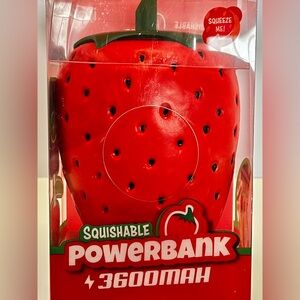 Squishable Powerbank 3600mAh - Red